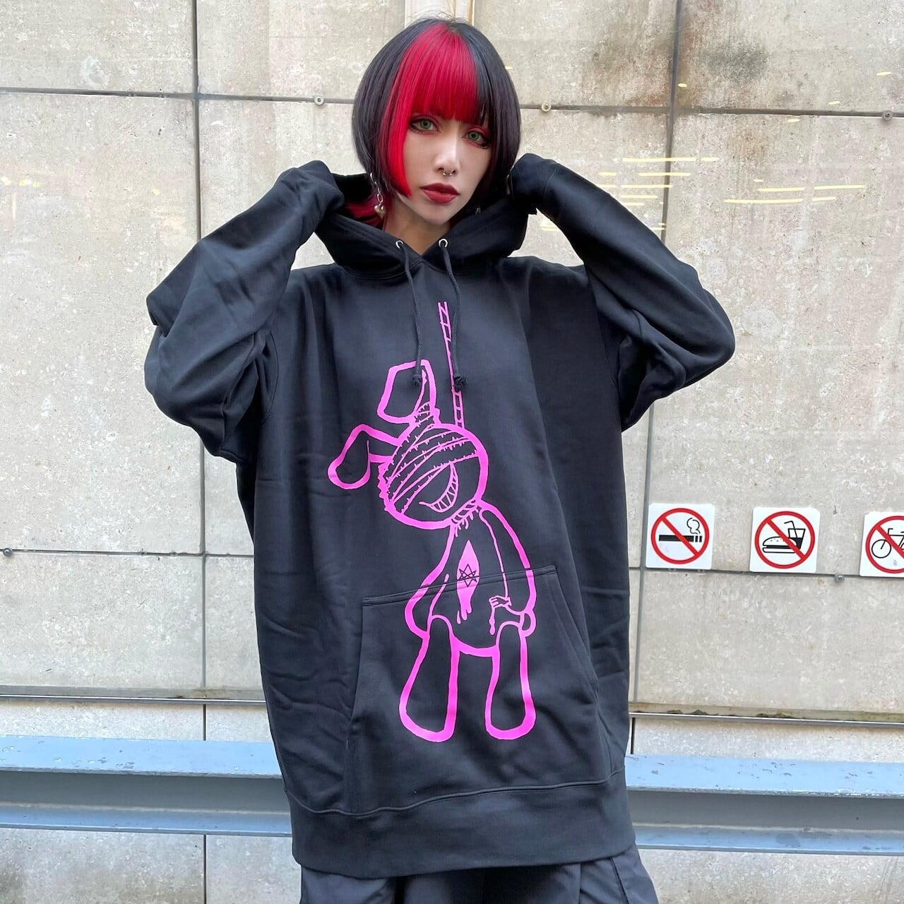 首吊りうさぎPK(3color) [First Labelオリジナル] | First Label