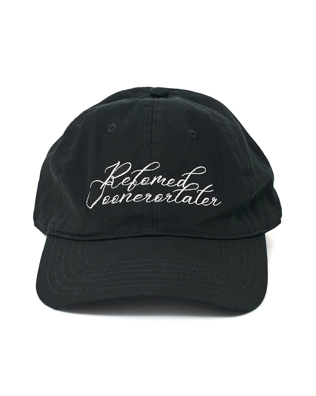 refomed "GuruGuru” CAP〔BLACK〕"