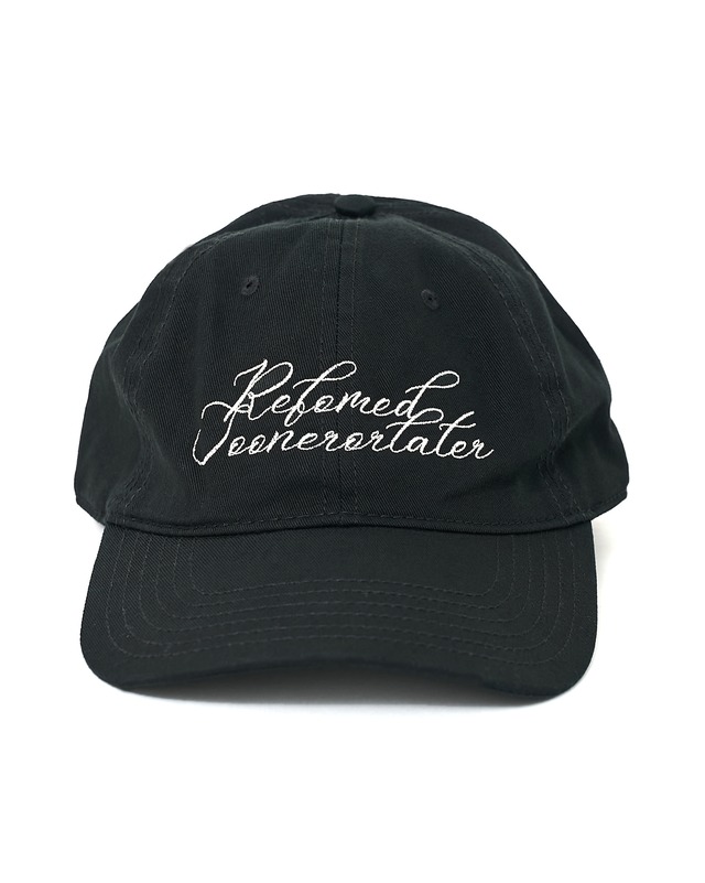 refomed "GuruGuru” CAP〔BLACK〕"