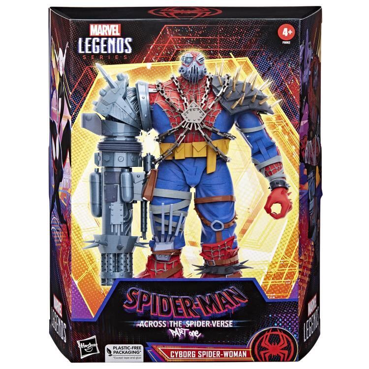 Spider-Man: Across the Spider-Verse Marvel Legends Deluxe Cyborg ...