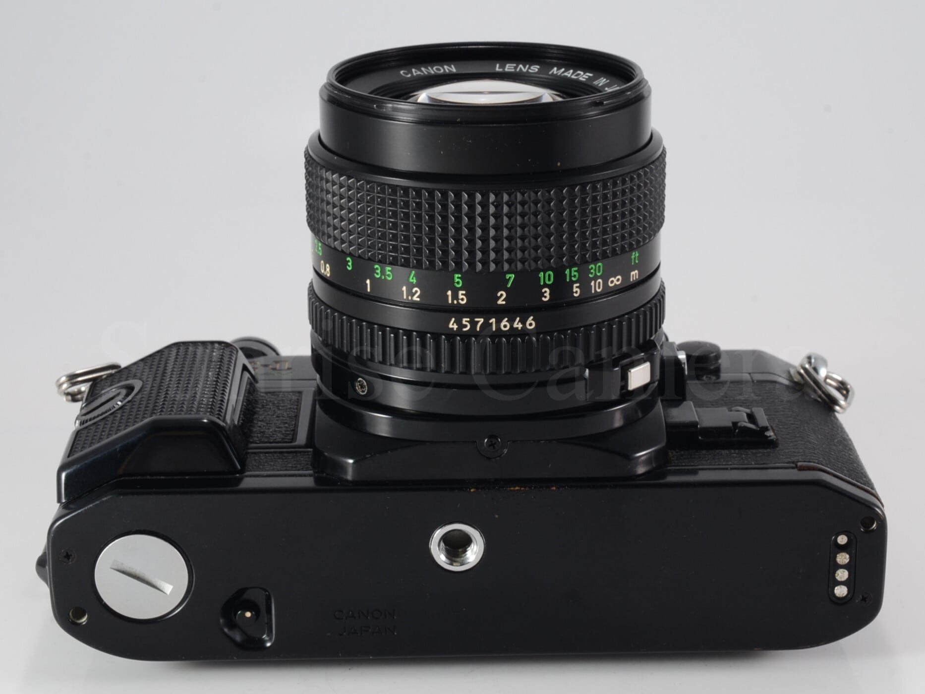 Canon AE-1 PROGRAM ブラック / NEW FD 50mm F1.4 整備済 キヤノン