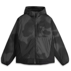 POLAR / KODA JACKET | FLOWERS - GRAPHITE
