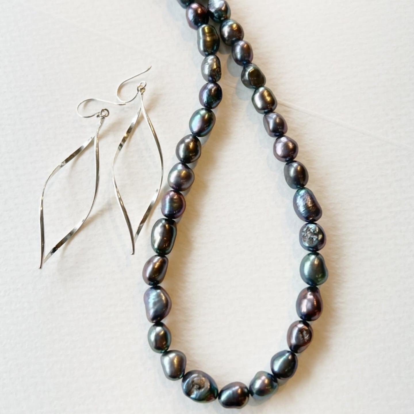 Lagoon Original ブラックパールネックレス Base限定品 リトルラグーン鎌倉 Little Lagoon Kamakura