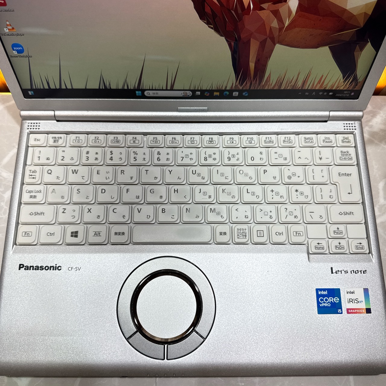 LTEモデル Panasonic Let's note SV1/Corei5第11世代/メモリ16GB/SSD256GB/ビジネス向き/ノートパソコン