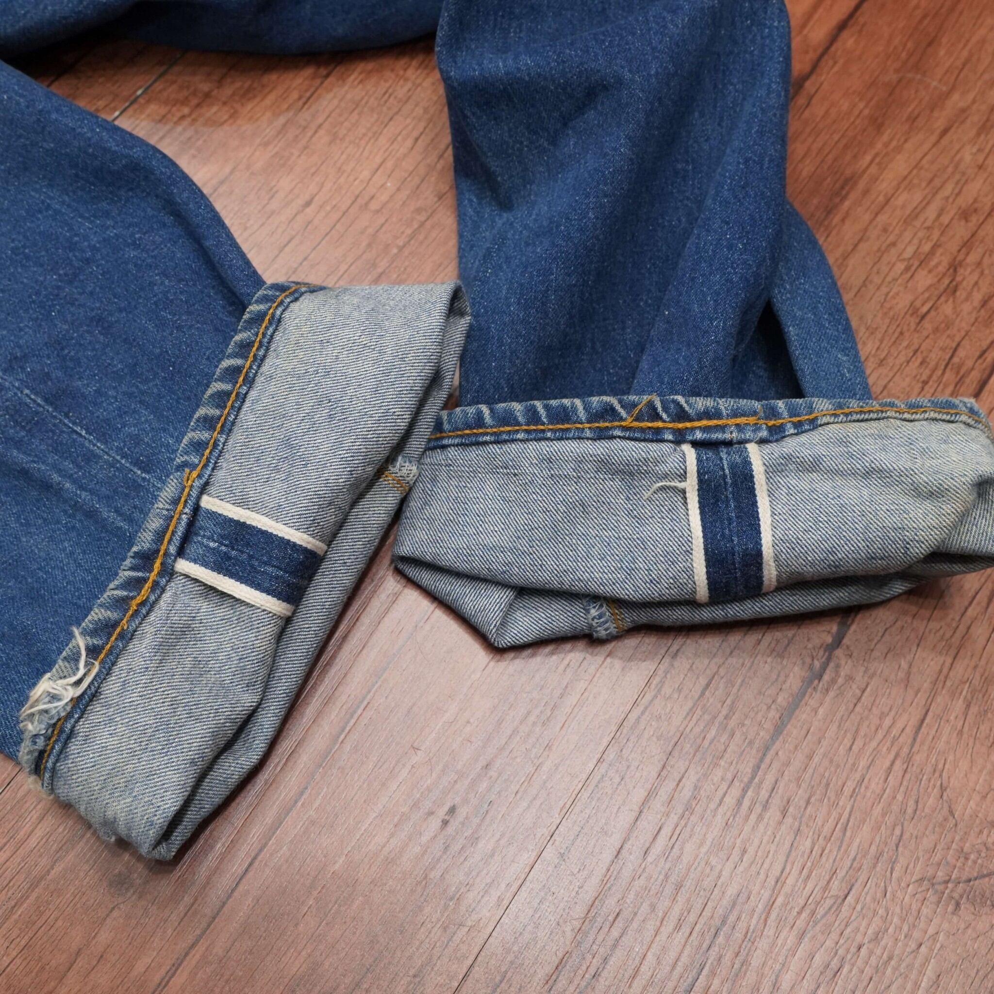 Levi's 501XX 555 バレンシア工場 90s W36/デニム ジーンズ ジーパン