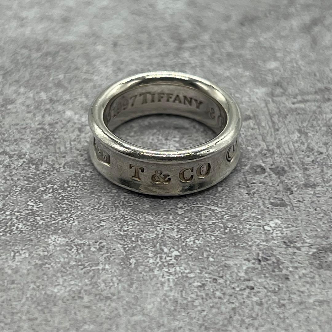 【10号】ティファニー TIFFANY&CO 1837 リング SV925