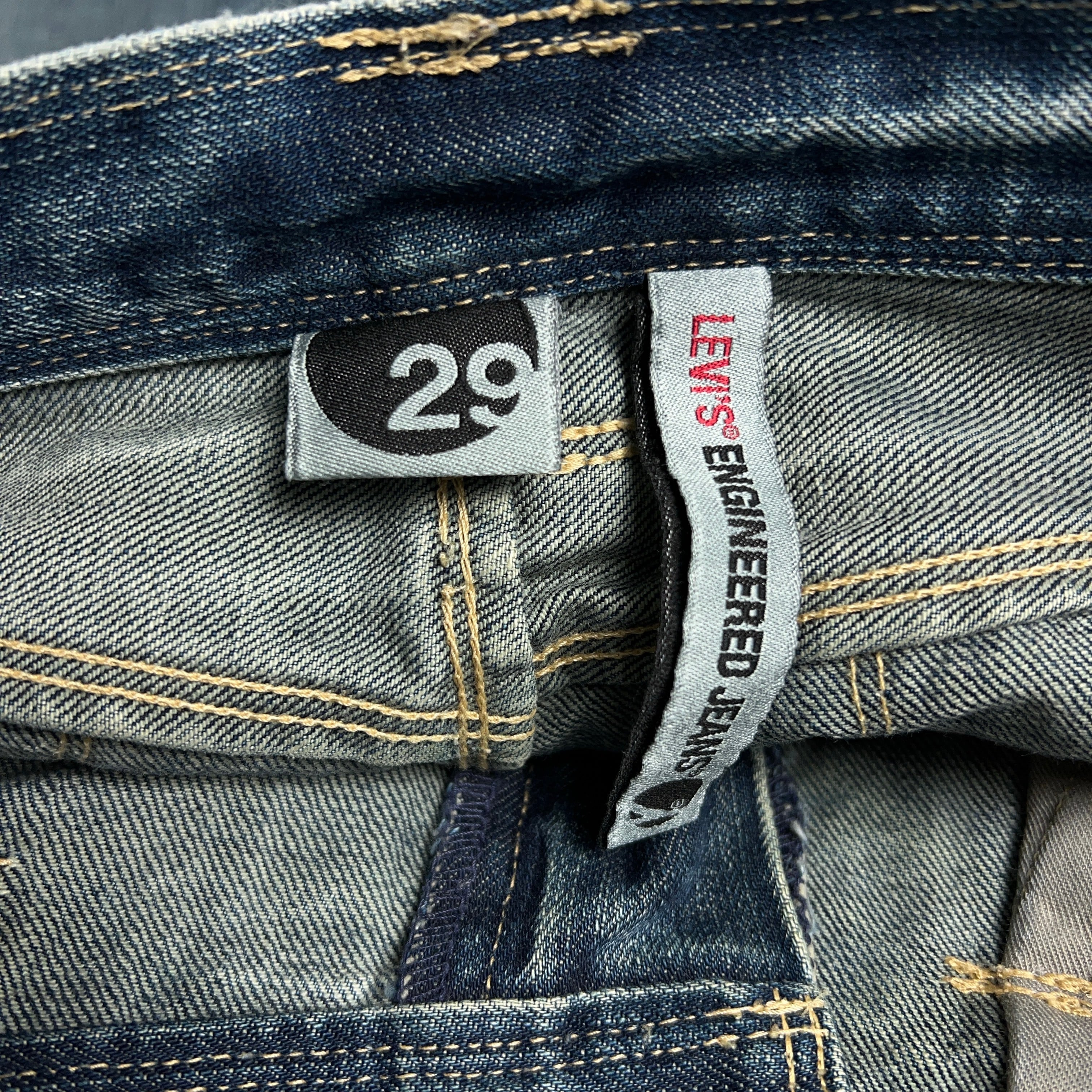 00's Levi's ENGINEERED JEANS BOOTCUT 00年代 リーバイス エンジニア