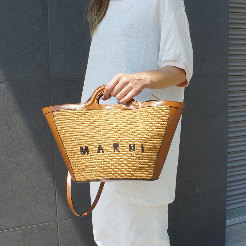 【未使用品】MARNI マルニ かごバッグ