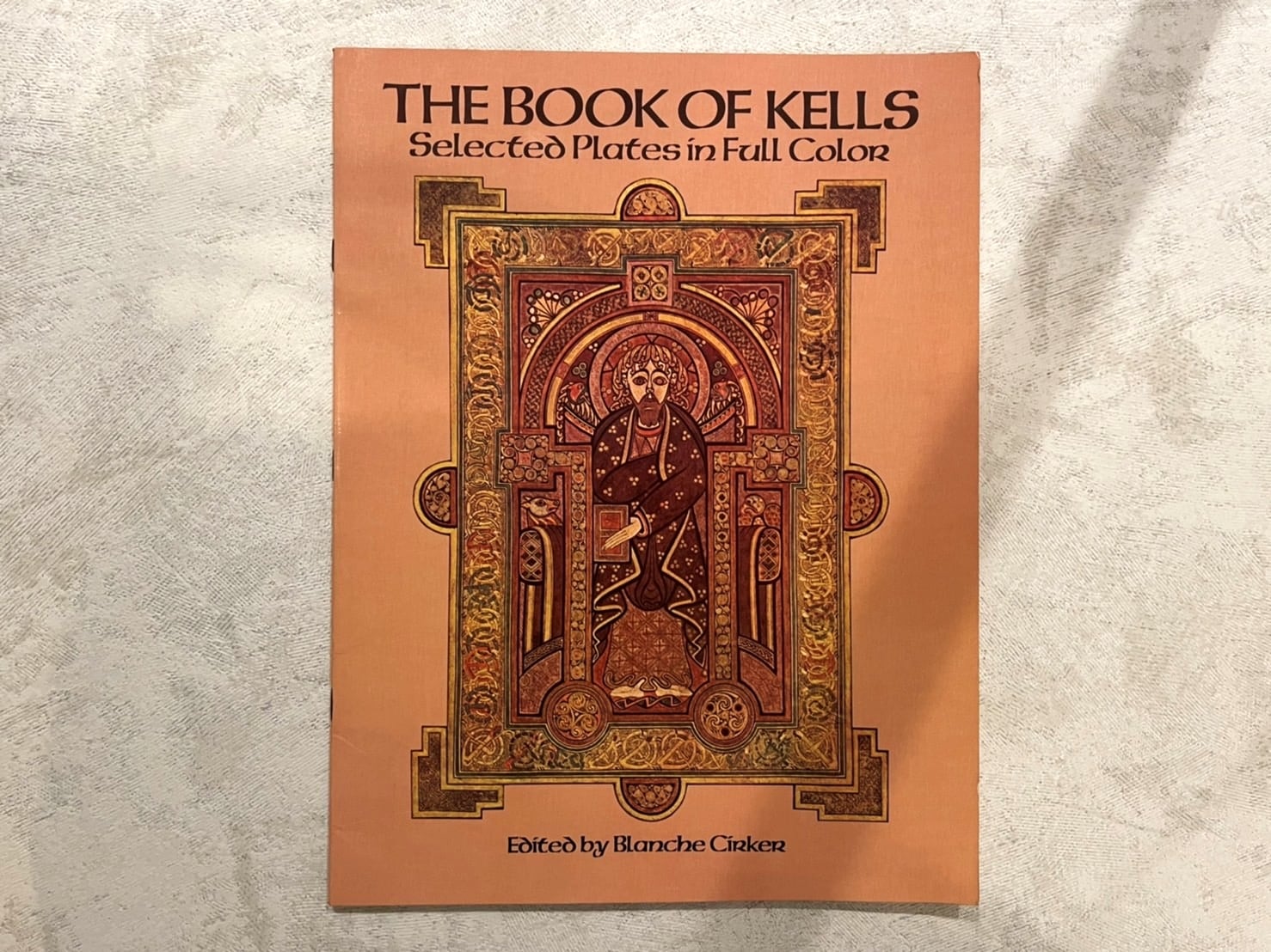 【VA516】The Book of Kells: Selected Plates in Full Colour /visual book