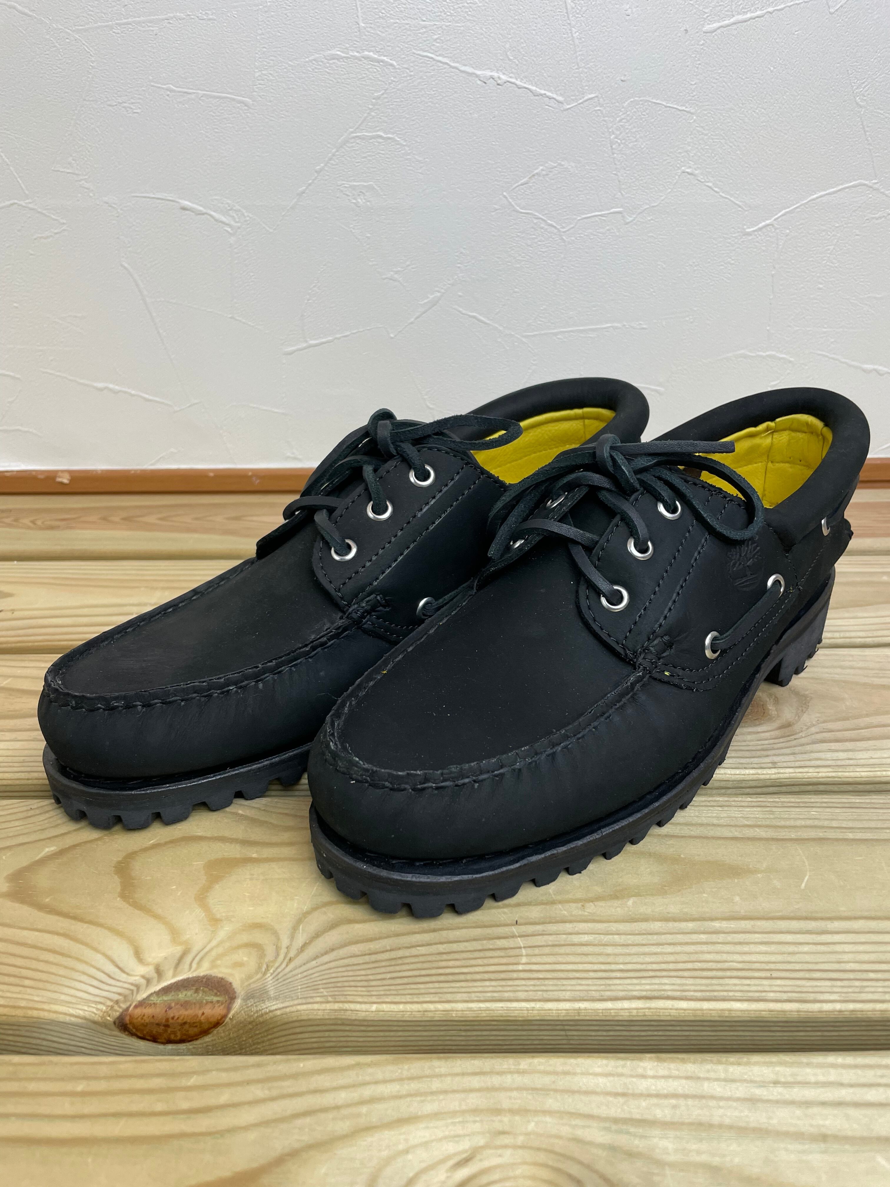 Timberland Authentic 3eye Lug Boot Black Nubuck | M＆M Select shop