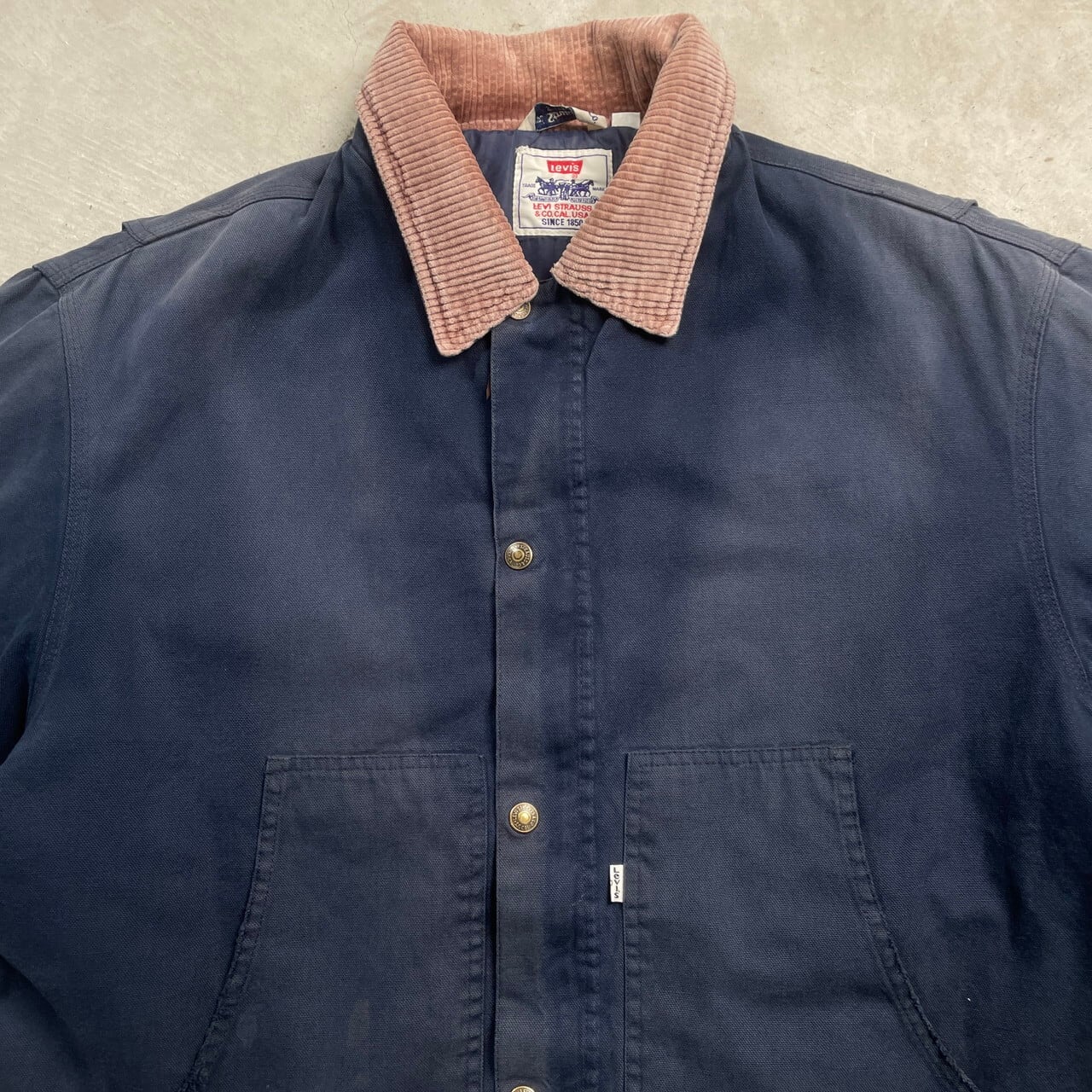 90年代 イタリア製 Levi's ユーロリーバイス ダックジャケット 90年代 イタリア製 Levi's ユーロリーバイス ダックジャケット