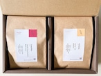 【ギフト】シングルオリジン豆１５０g × ２種 / ギフト箱入| NIJIYA coffee シングルオリジンなどの自家焙煎コーヒー豆
