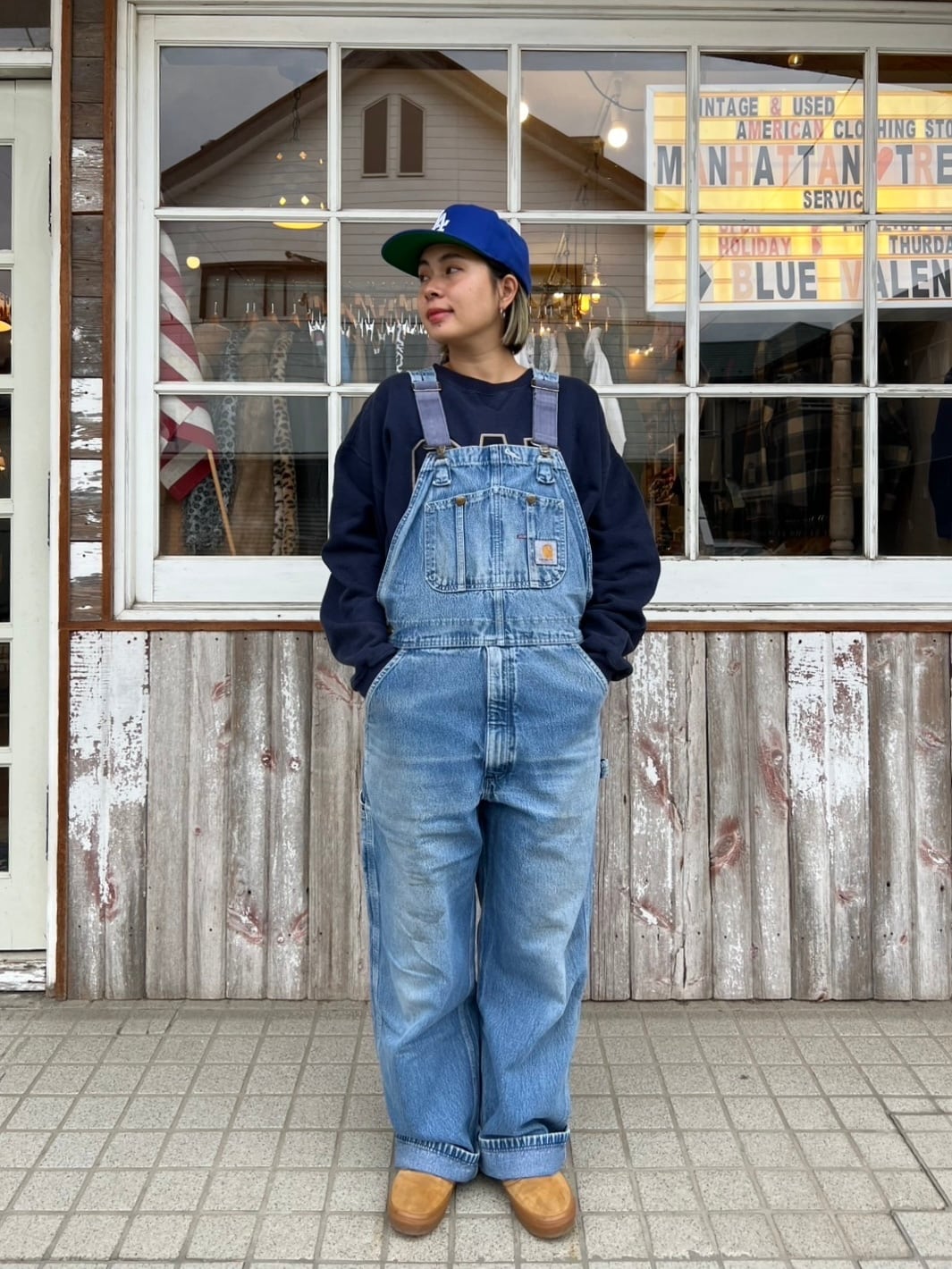 Carhartt Denim Overall カーハート Carhartt Denim Overall | BLUE VALENTINE