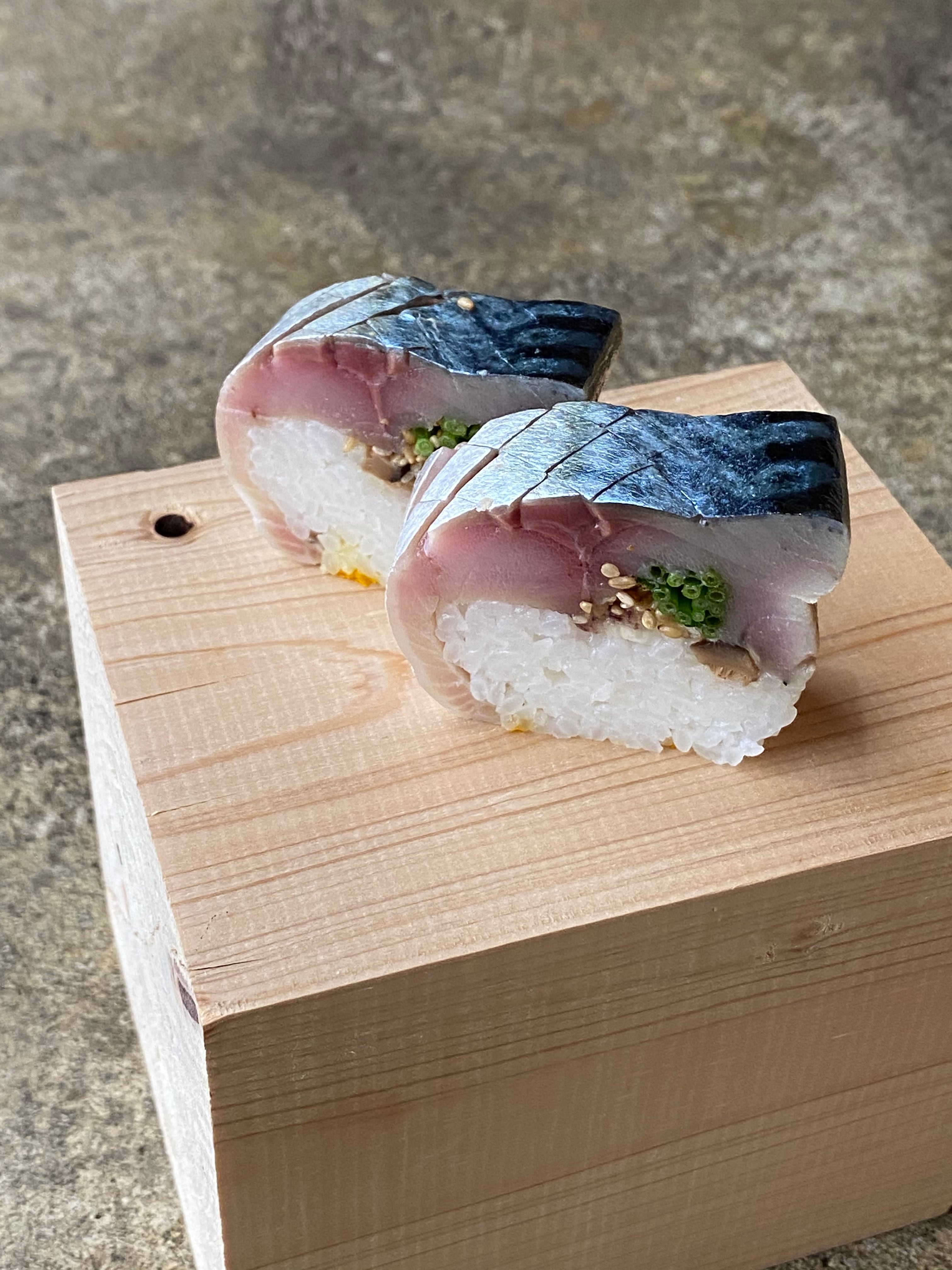 鯖の棒鮨 6切れ 発送◯