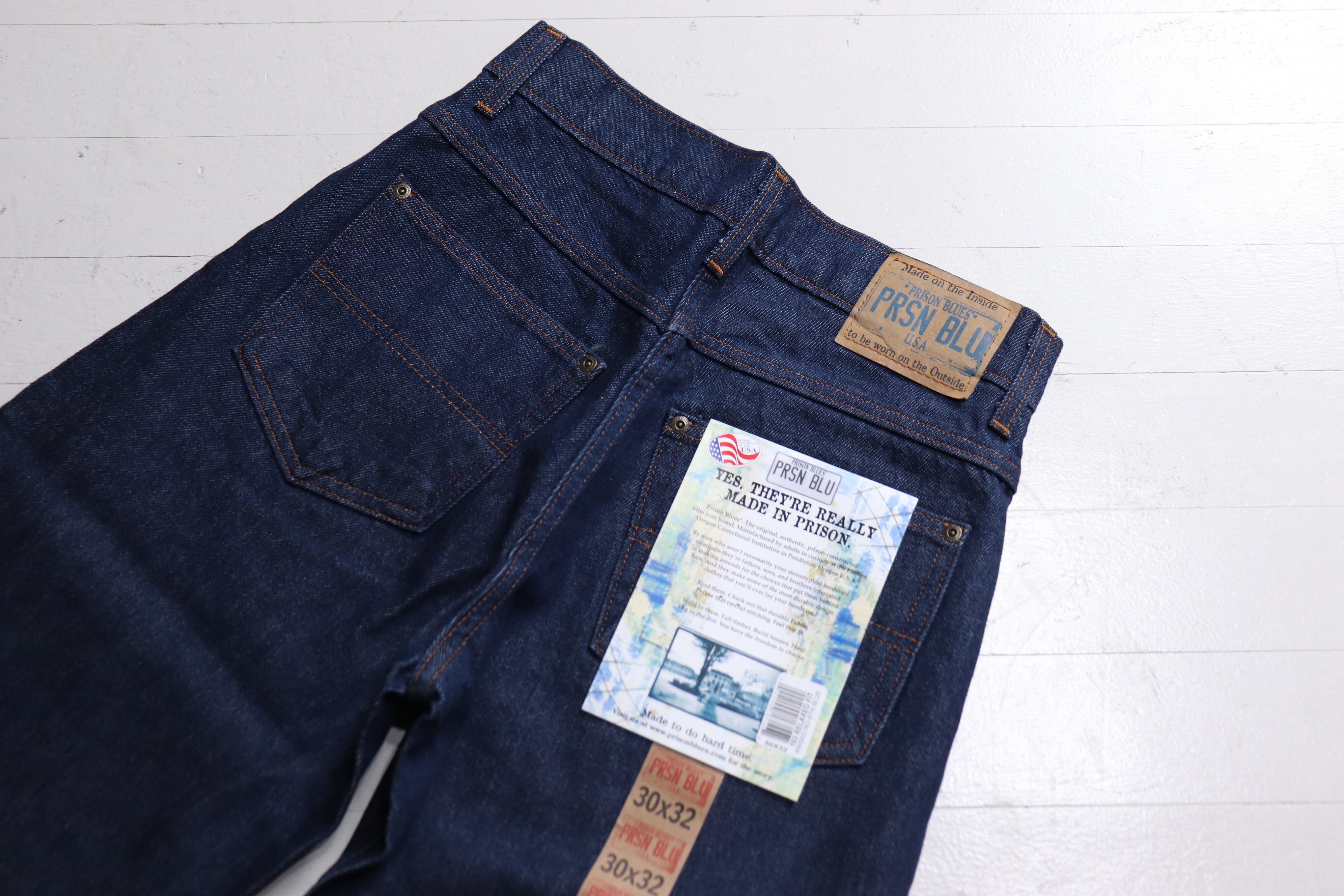 PRISON BLUES 5 Pocket Jeans | ROGER'S vintage&used clothing - ロジャース -