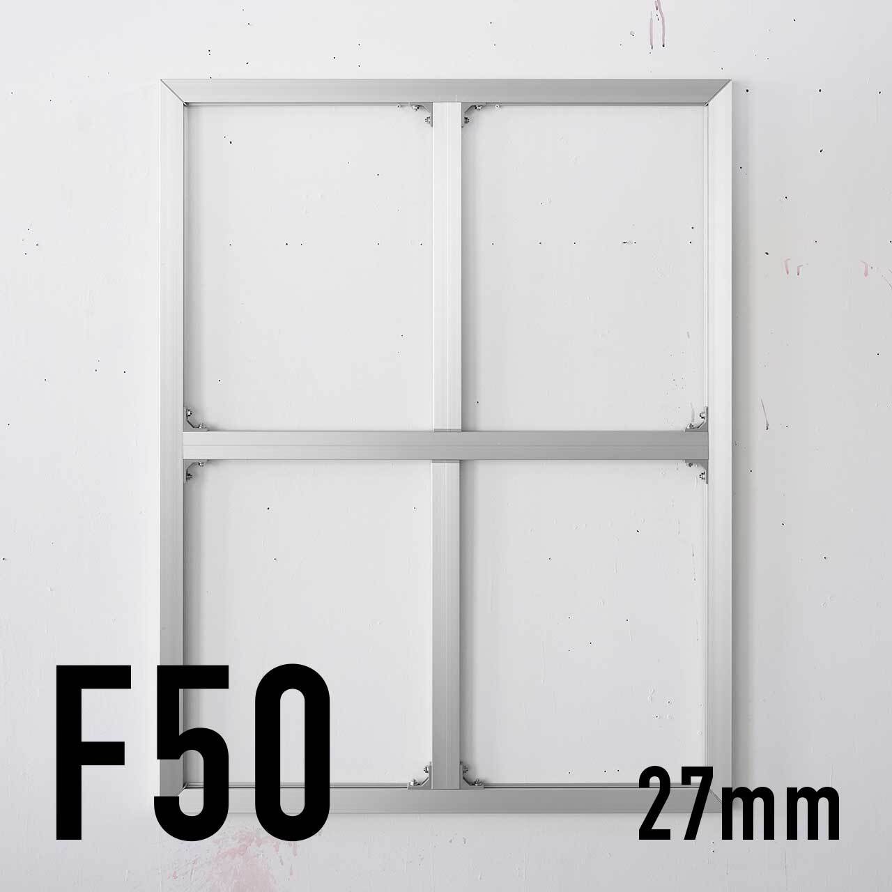 F20（27mm厚）アルミニウムキャンバスフレーム | ALM CANVAS