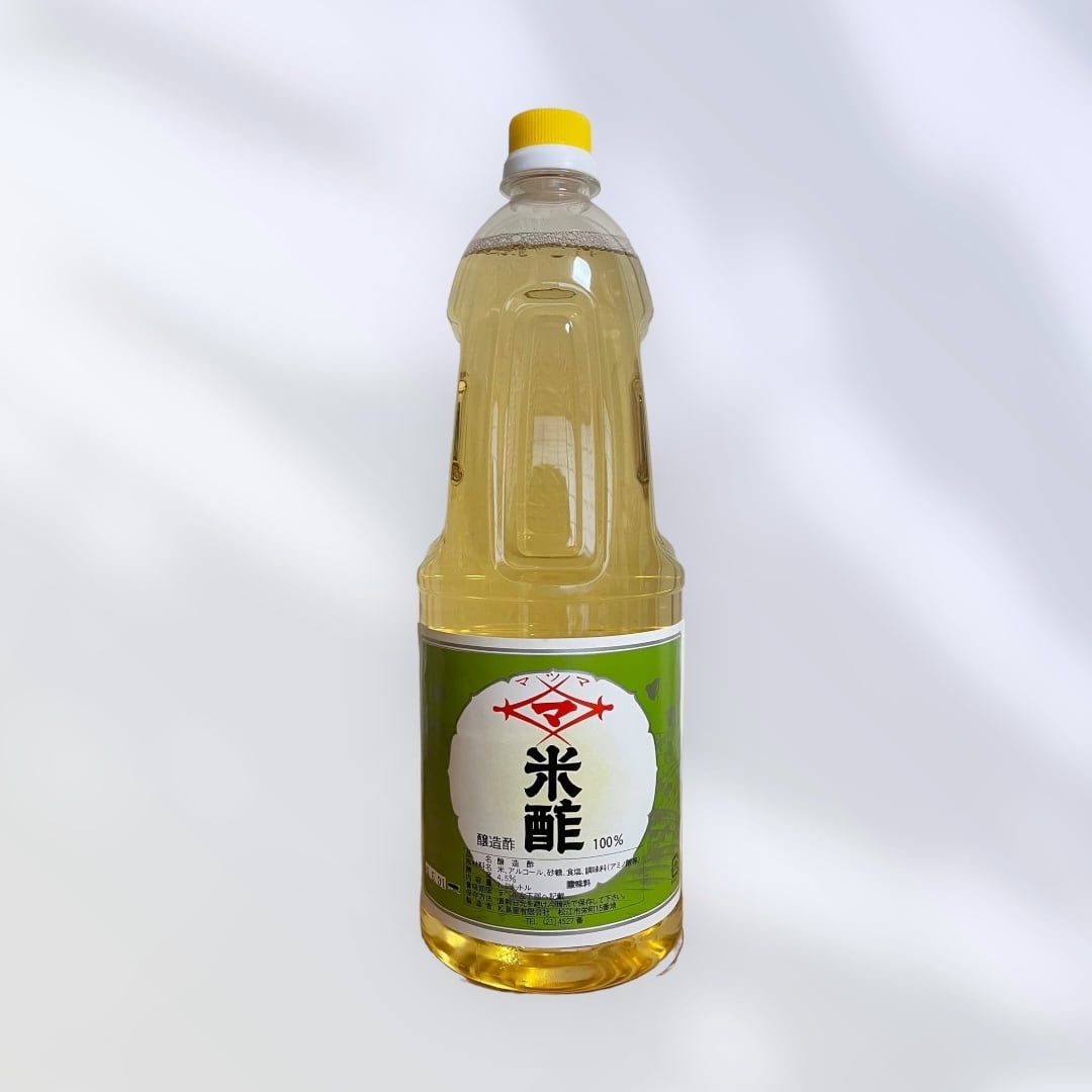 醸造酢 米酢 1800mlペットボトル | 松島屋オンラインショップ