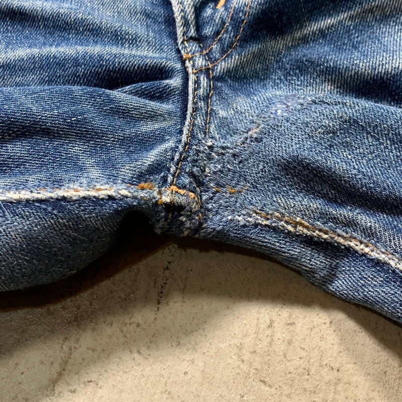 60's 70's LEVI'S リーバイス 505 Big E デニム 刻印5 セルヴィッジ