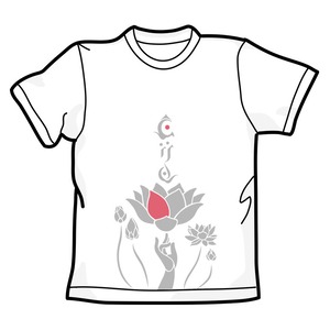 T-SHIRTS / Tｼｬﾂ - LOTUS WHITE -