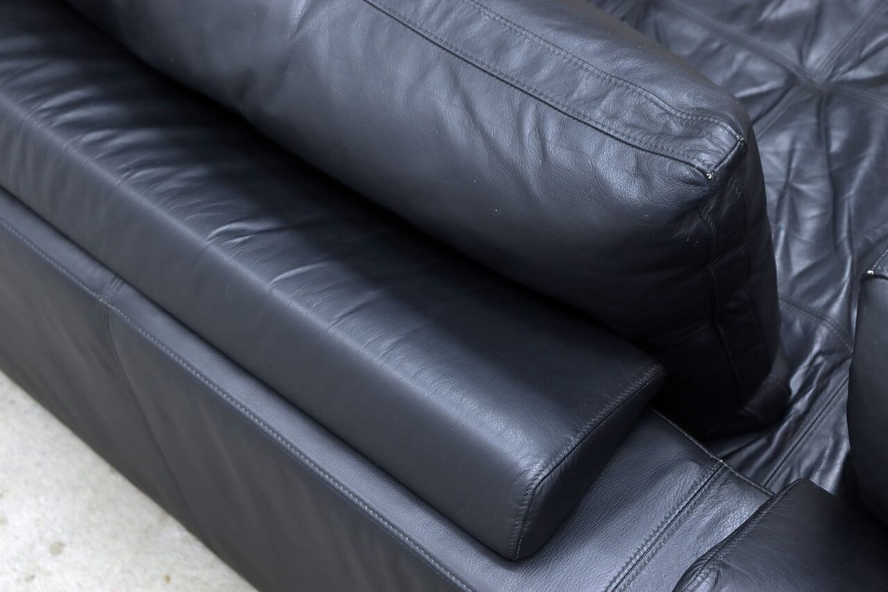 Boconcept ボーコンセプト 本革 Mezzo メッツォ 3Pソファ レザー 北欧