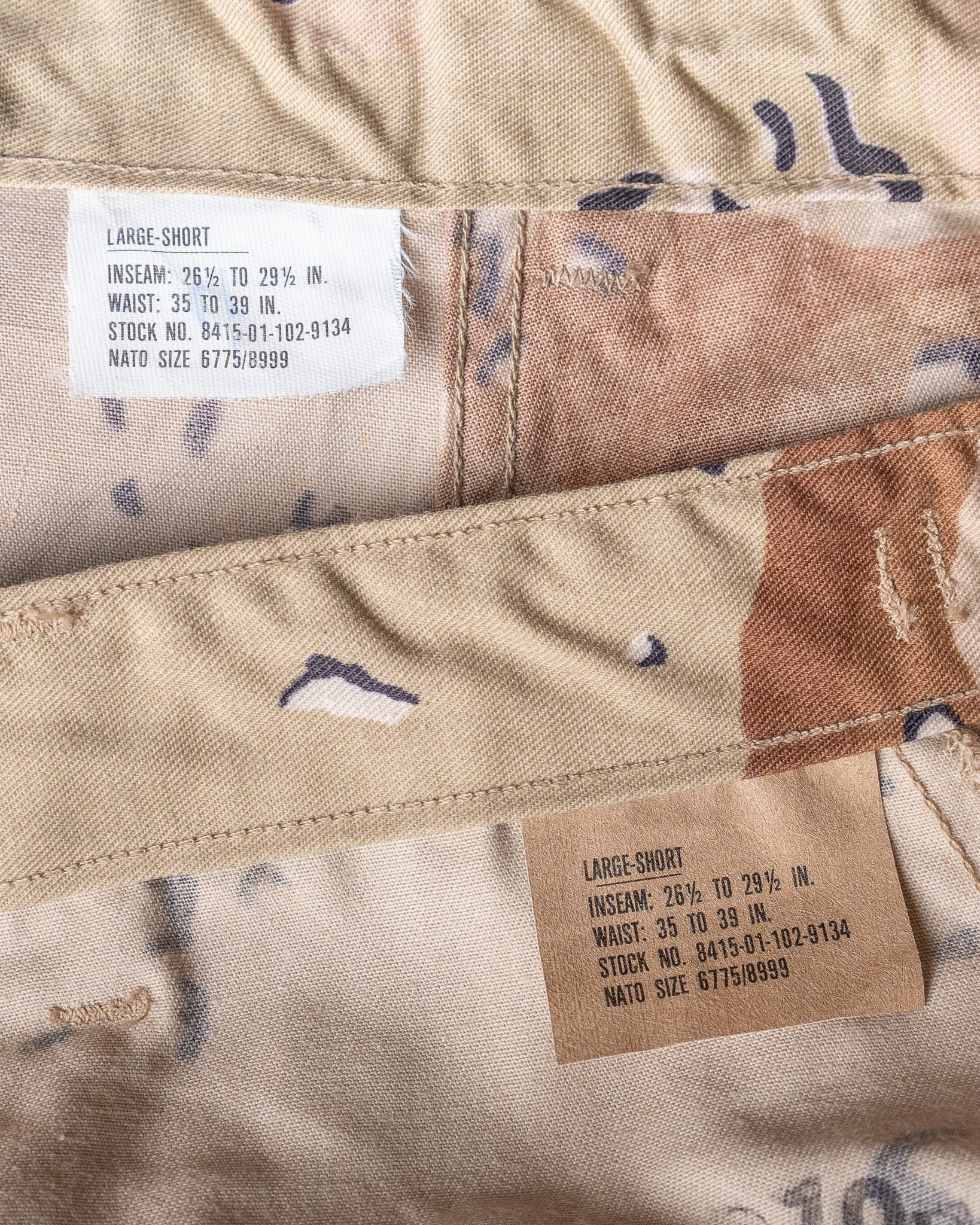 DEADSTOCK】U.S.Army BDU Trousers 6C Desert 実物 アメリカ軍 チョコ