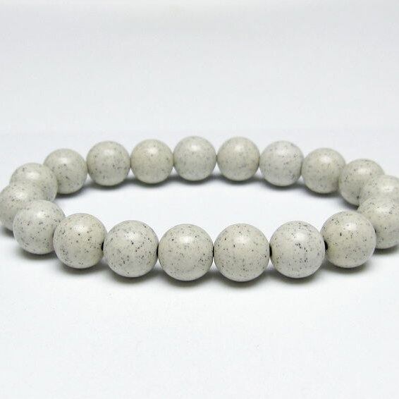 北投石 ブレスレット 11mm 一点物 メール便可 111-50205