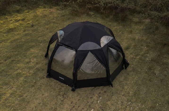 ワンタッチテント ポップアップテントTPU 透明冬季 Hobakホバクシェルター ワンタッチテント ポップアップテント TPU 透明 冬季 Hobakホバク