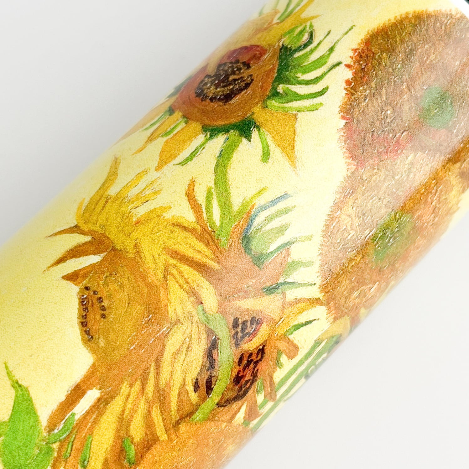 ゴッホ ステンレスボトル ひまわり＜東京都美術館ミュージアムショップ