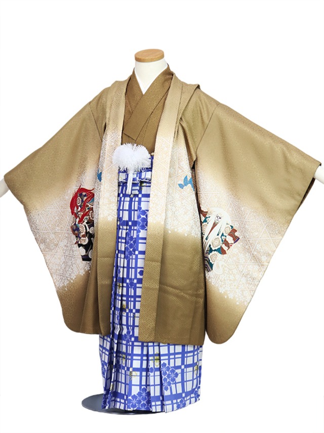 5歳男の子【かんたん着付け】AO1281