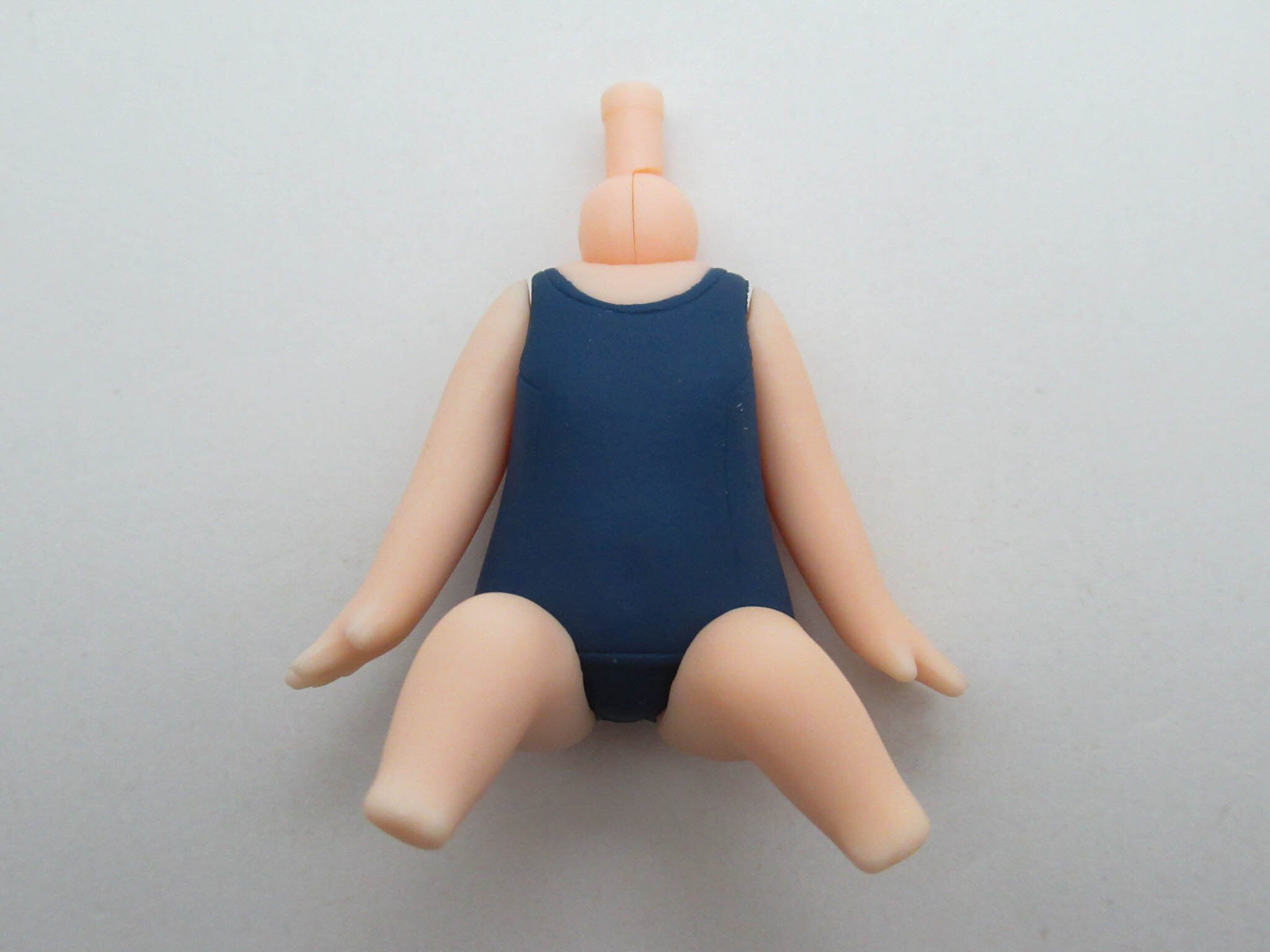 再入荷【116】 宮藤芳佳 水着Ver. 体パーツ 水着 ねんどろいど