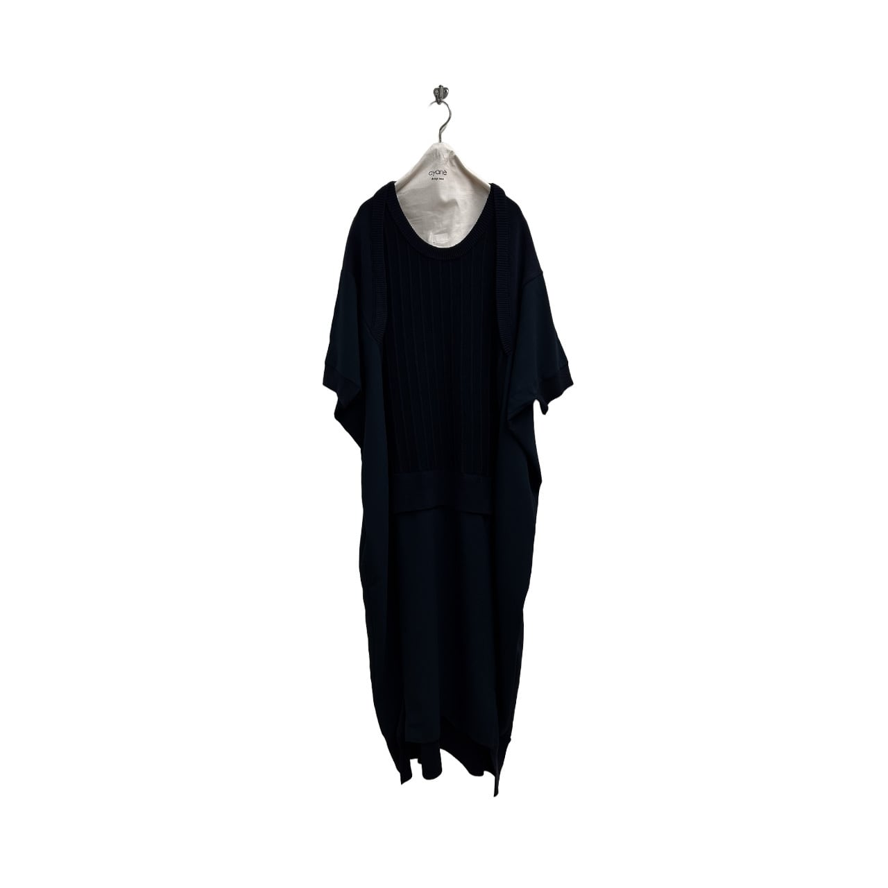 SALE【ayane】ニットドッキングドルマンワンピース 826513 アヤン