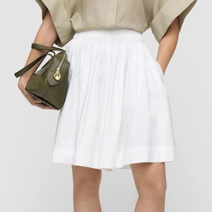 JOSEPH AISSA CULOTTES WHITE