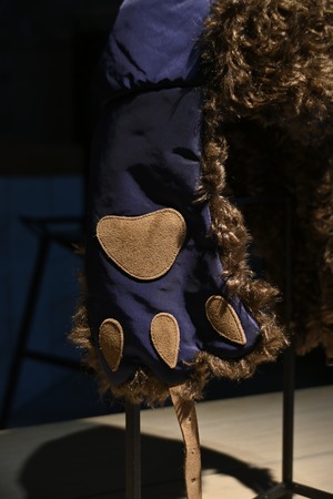 【26AW | UNISEX】Feng Chen Wang フェンチェンワン / キャップ / CAT EARFLAP NAVY BLUE HAT / FUF22AC27BR
