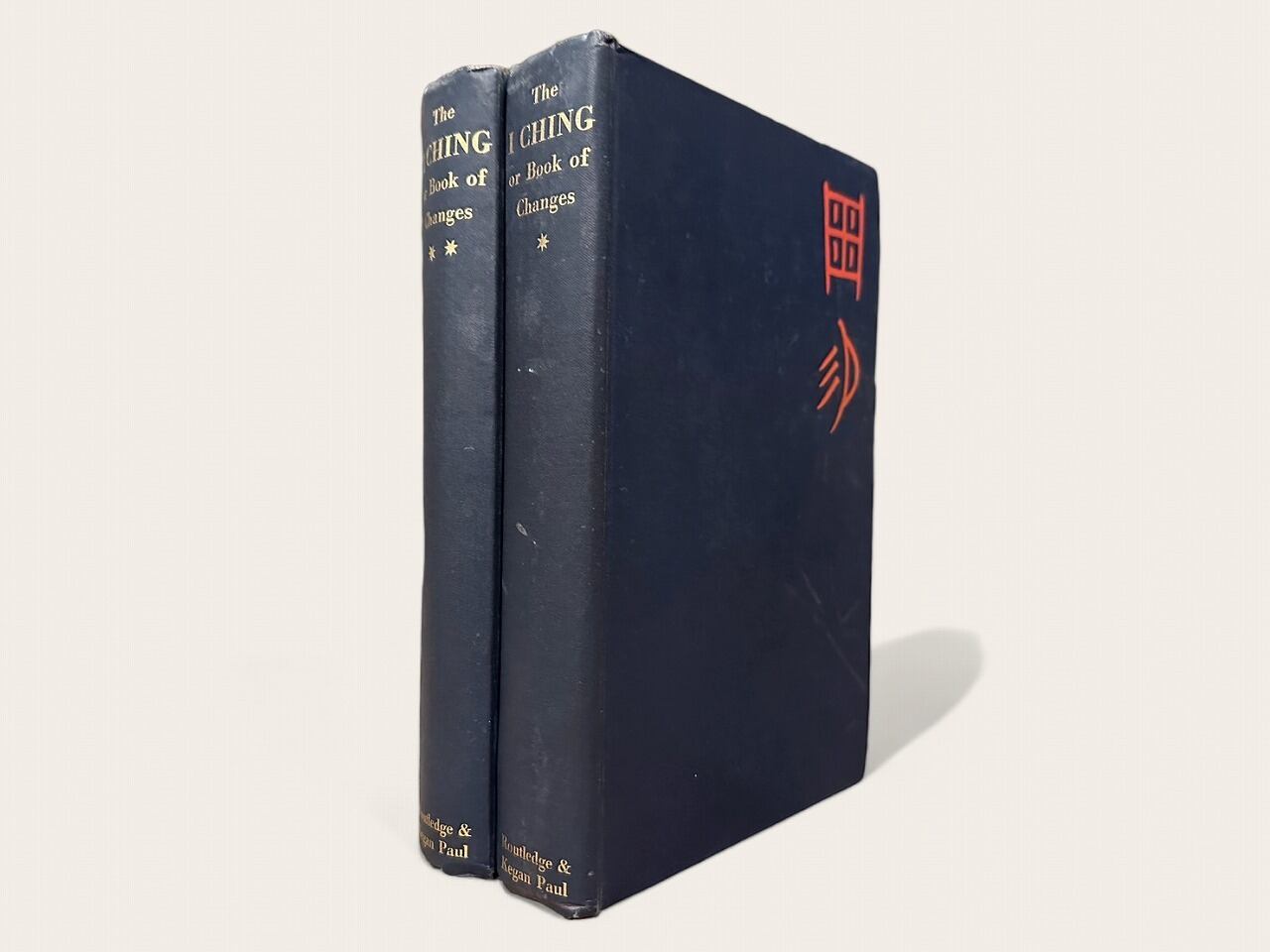 【SAA030】【FIRST ENGLAND EDITION】The I Ching or Book of Changes / Cary F. Baynes