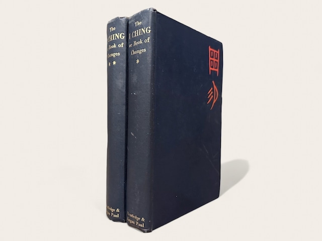 【SAA030】【FIRST ENGLAND EDITION】The I Ching or Book of Changes / Cary F. Baynes
