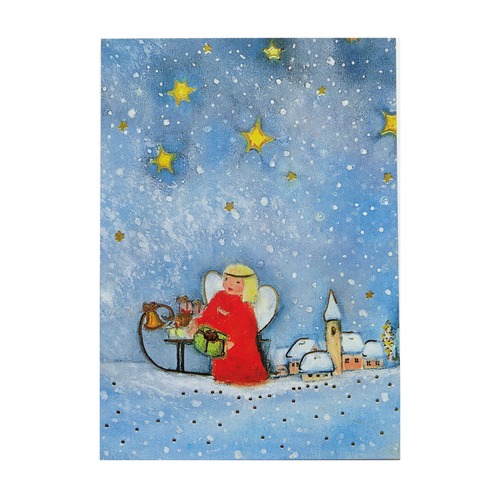 クリスマスポストカード　HANNELORE VIER  LAG-2065-2