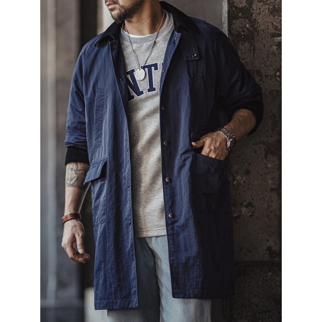 Ovresize Single-Button Retro Coat【G0975】