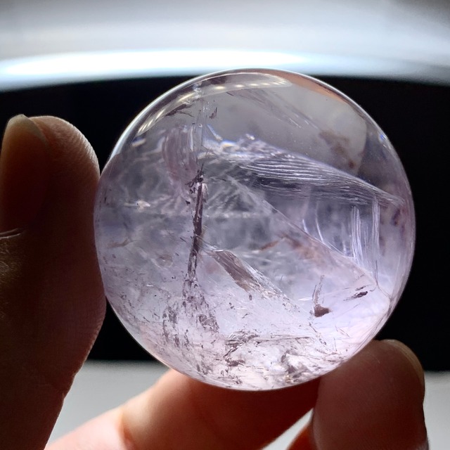 no2.ライトカラーアメジスト スフィア
