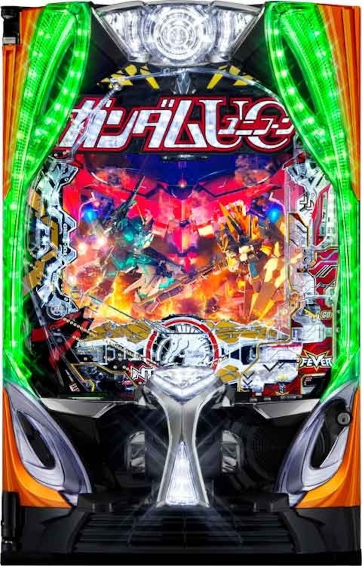 6号機 ガンダムユニコーン 実機 家庭用フルセット！ スマパチ 機動戦士 