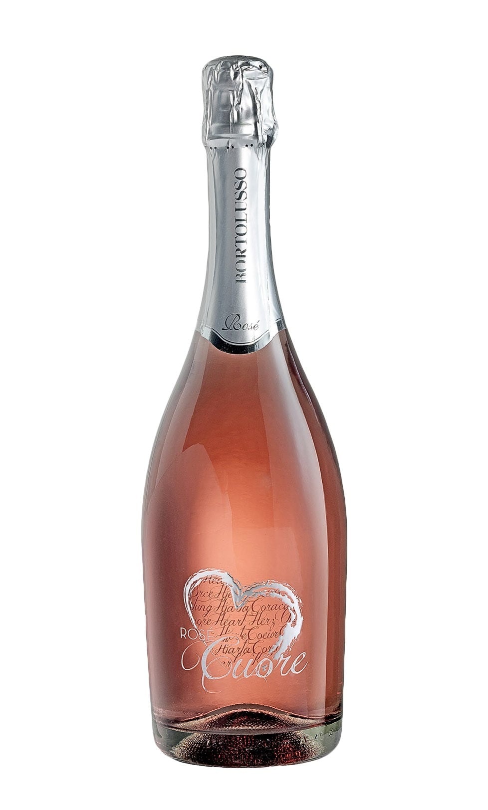 バレンタインにオススメロゼ、イタリアで最も名前が長い品種から造られるロゼ泡