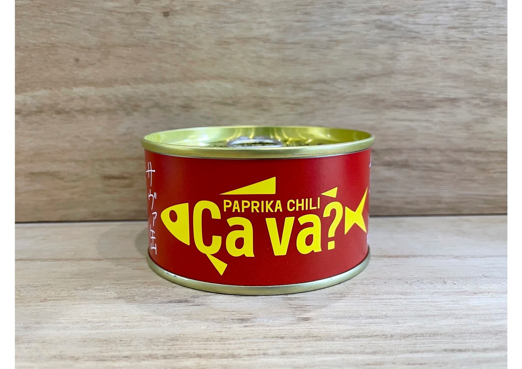 Food＆Items　サヴァ缶　国産サバのパプリカチリソース味