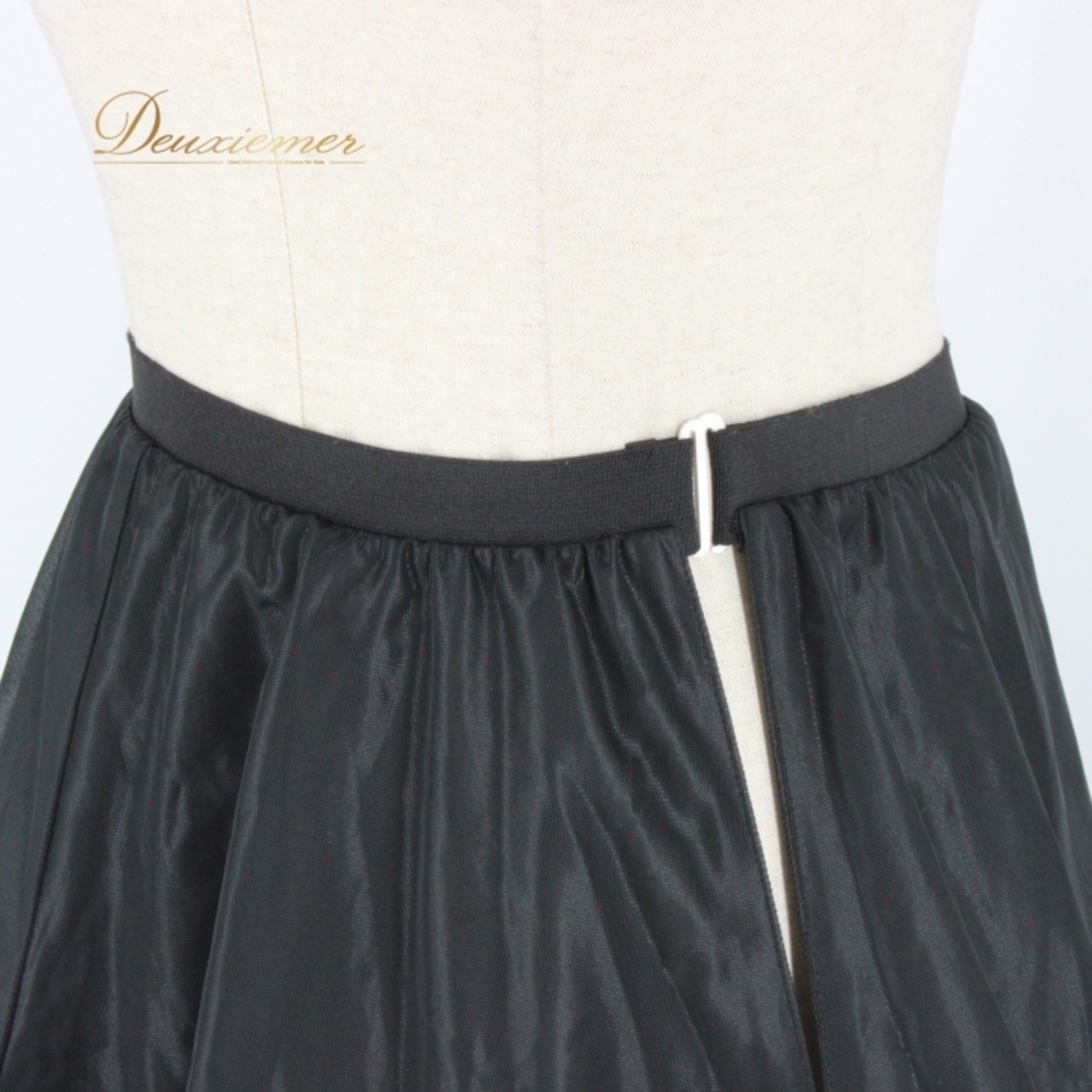 社交ダンス 衣装 スタンダード パニエ スカート ペチコート レッスンウェア SEKINE セキネ 黒 無地 シンプル 華やか ブラック系 上品 パーティー フォーマル オケージョン 体型カバー スカート丈68cm ウエストゴム おしゃれ フィット感 伸縮性 自宅練習 ダンスレッスン レディース 日本製 シンプルデザイン モノトーン 全天候対応 パニエスカート シンプルスカート スタイルアップ 衣装替え