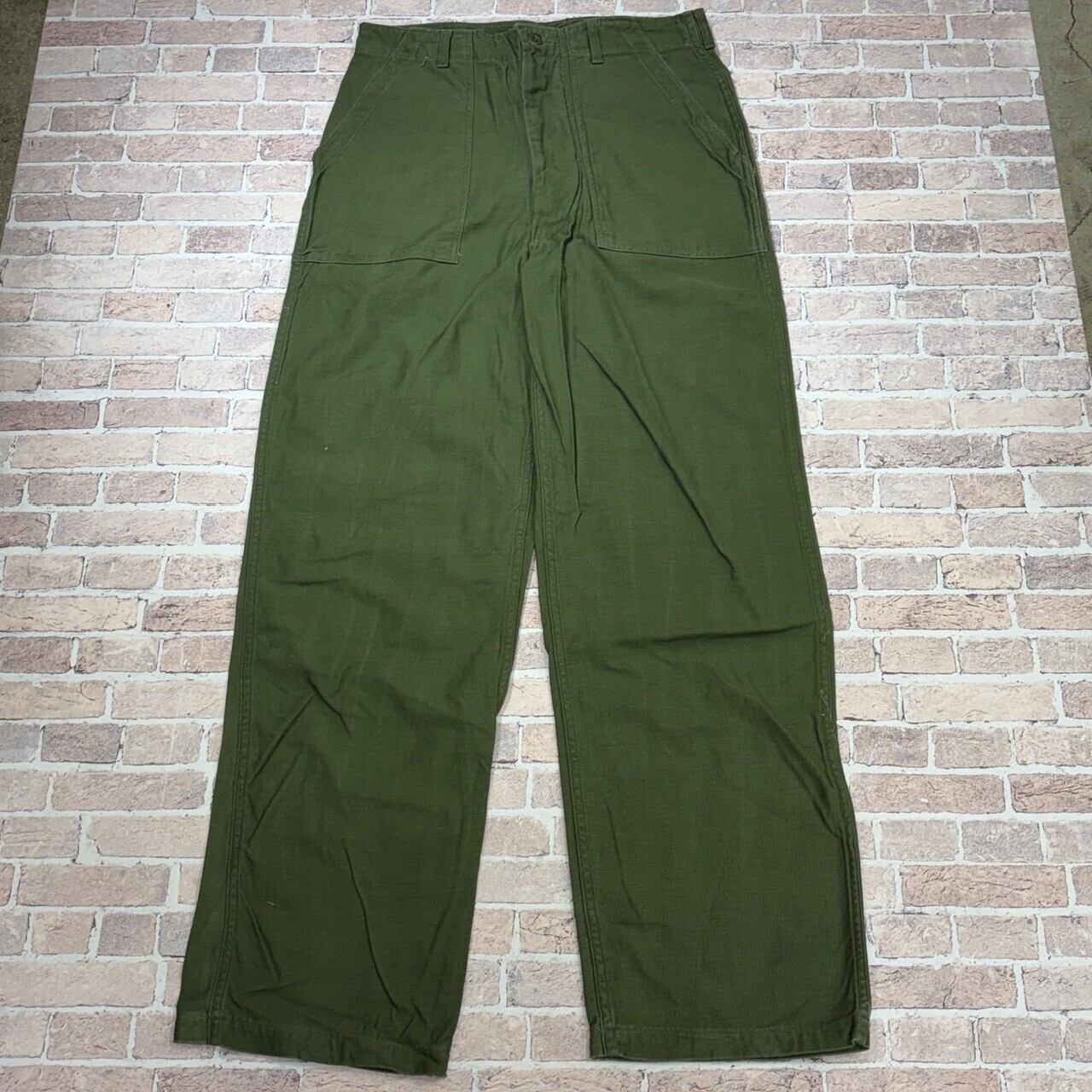 1960s US ARMY BAKER PANTS | safarionline