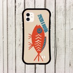 iPhoneケース 魚 北欧レトロポップ｜レトロポップ図案 NOR023