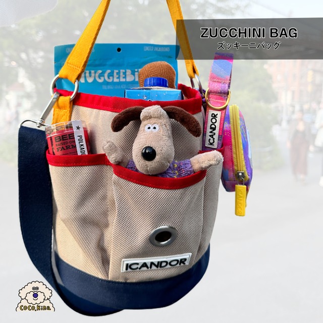 【icandor】ZUCCHINI BAG