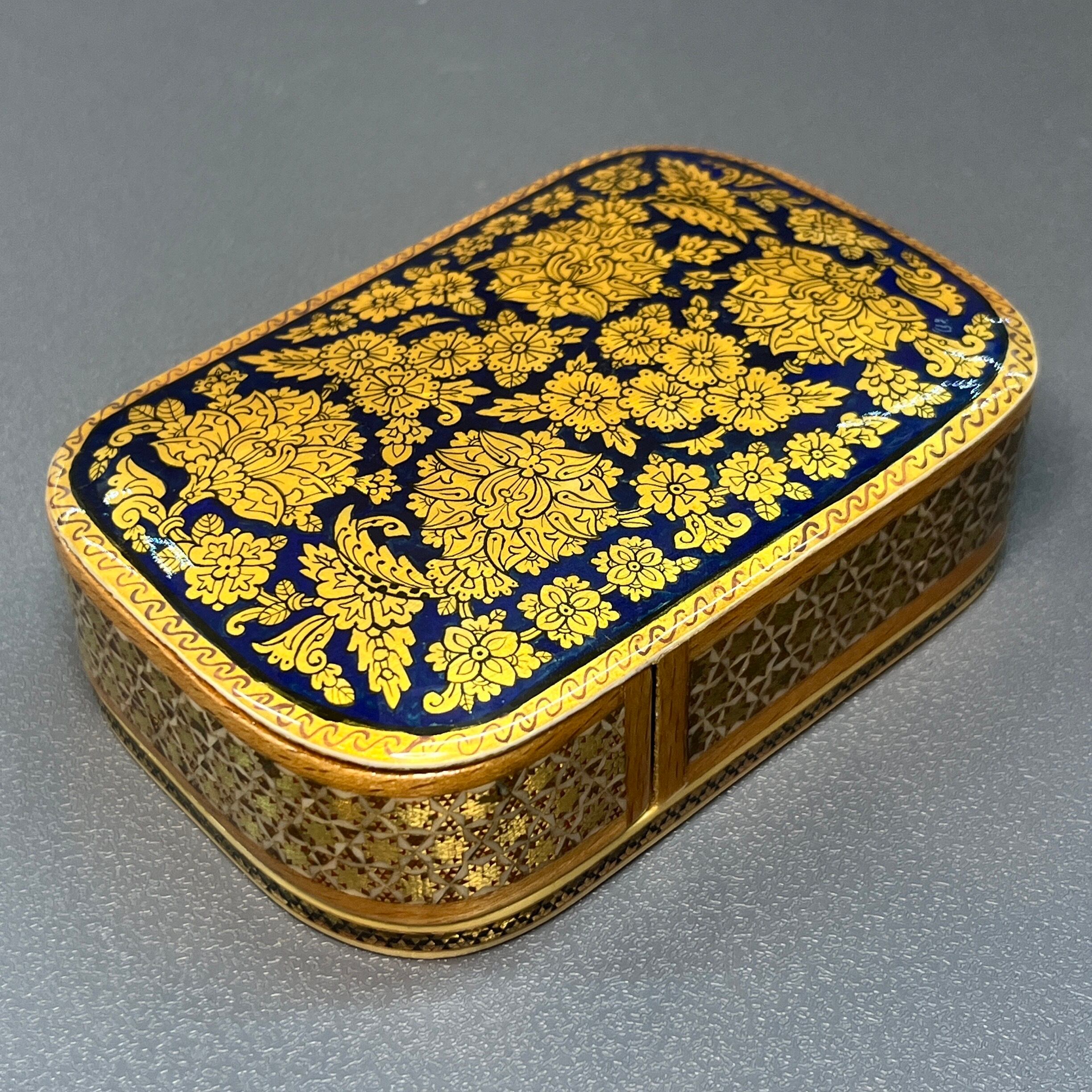 ハータムカーリー(寄木細工) | Persia Sarah - ペルシャ サーラ -