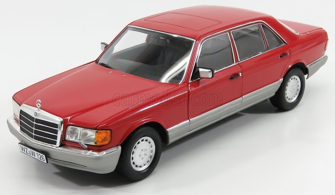 ミニカー 1/18 メルセデス ベンツ Sクラス S600 ノレブ NOREV MERCEDES