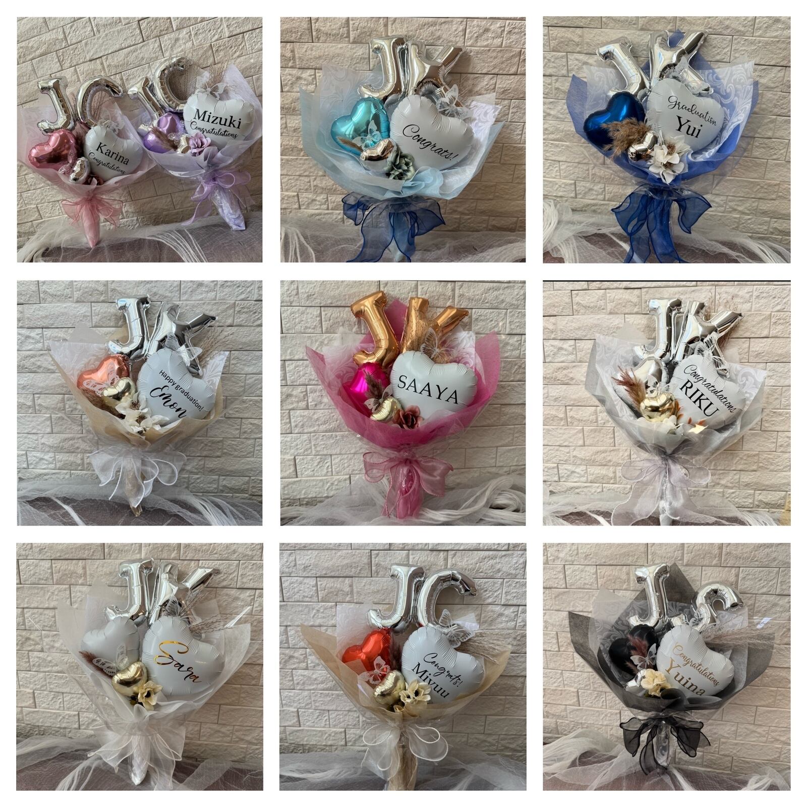 JK.JC.JS選べる！卒業、入学のお祝いに❤︎お色指定&文字入れ無料