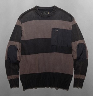 ROARK SCOUT SWEATER 2.0/Charcoal