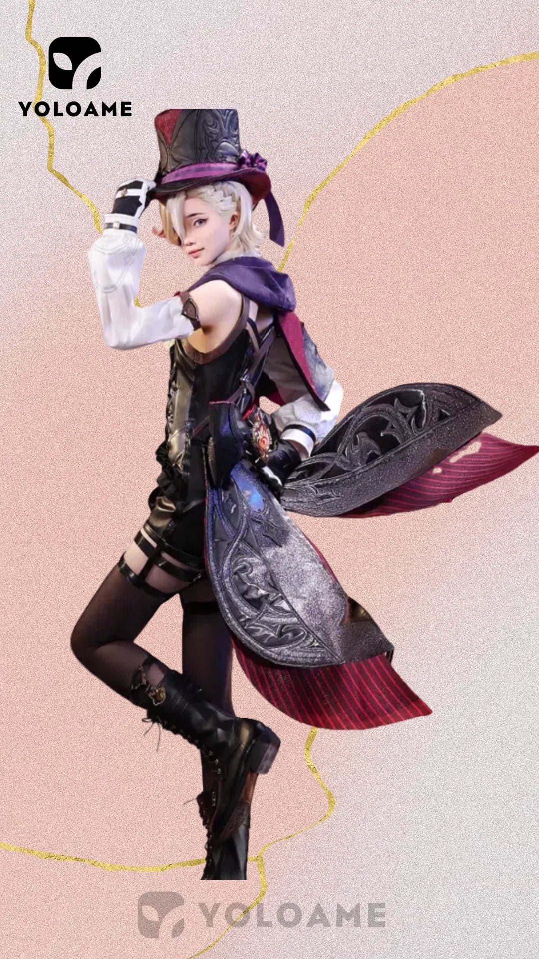 三分妄想 原神 リネ コスプレ衣装 | YOLOAME公式コスプレ衣装＆グッズ